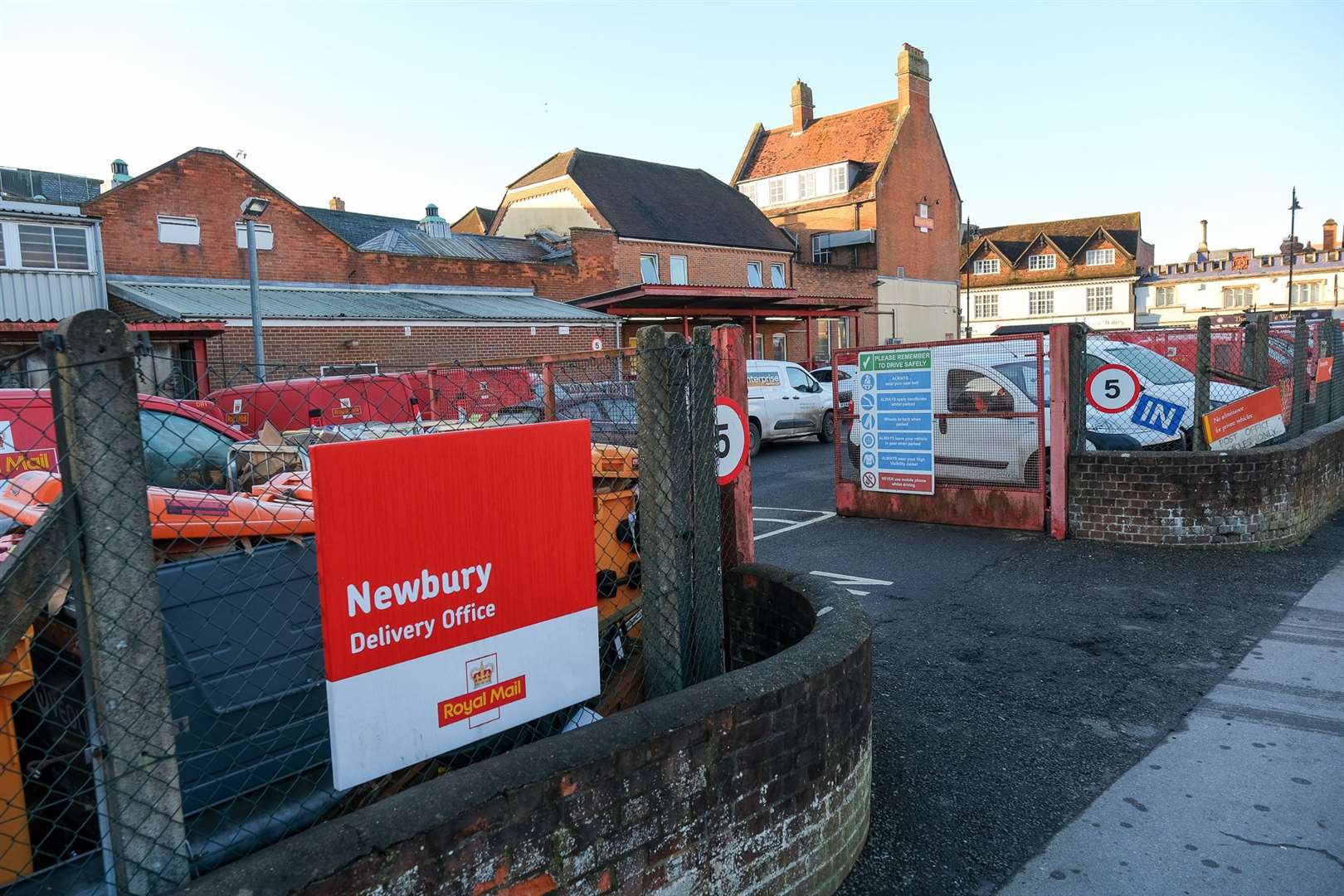 The Newbury Delivery Office has reported staff sicknesses.