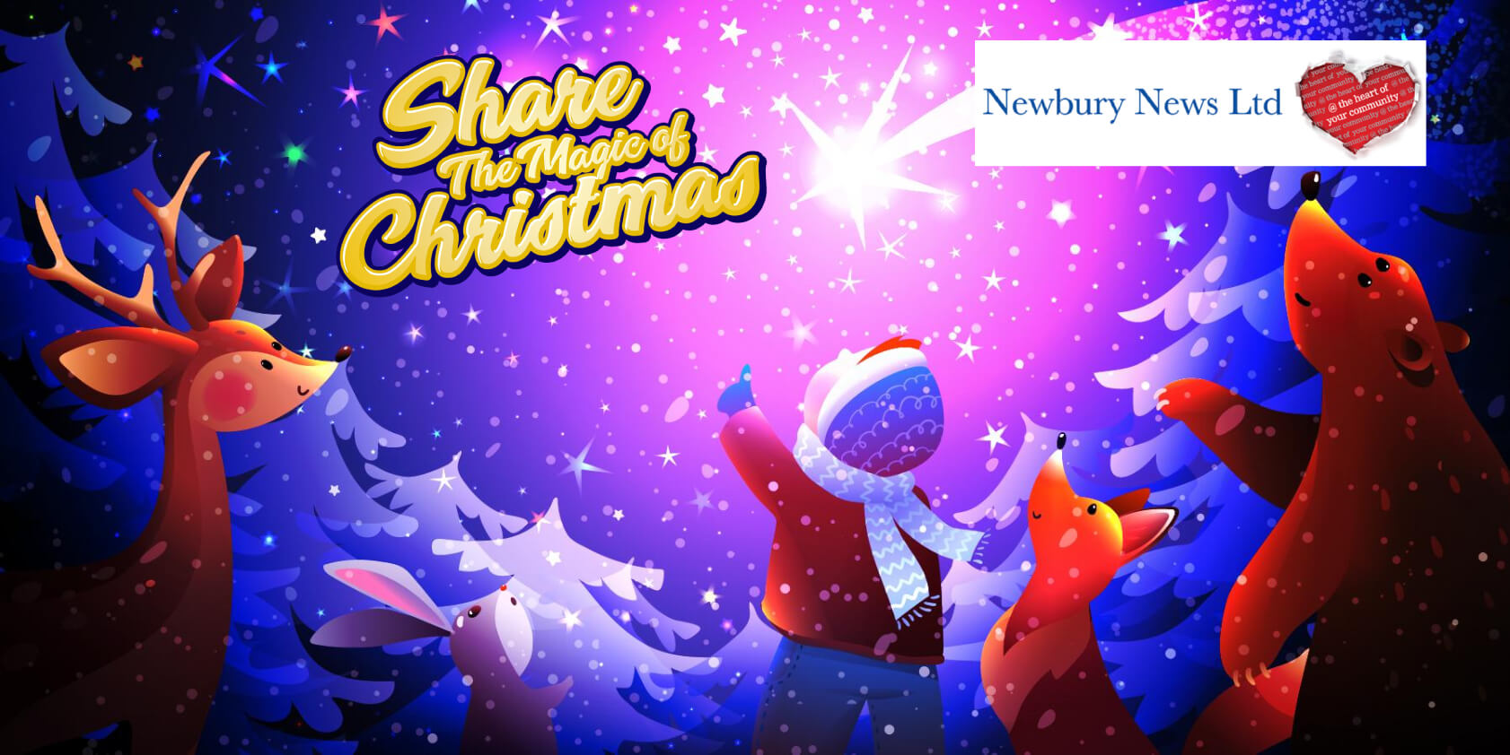 Christmas Newbury Guide