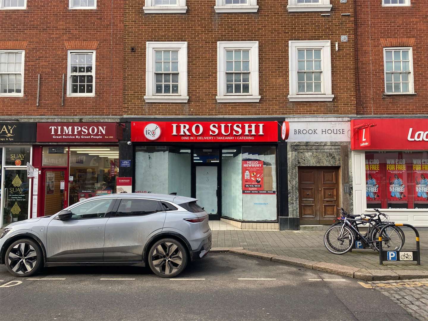 Iro Sushi will open at 3 Brook House in 60-62 Northbrook Street in Newbury on Saturday, February 8