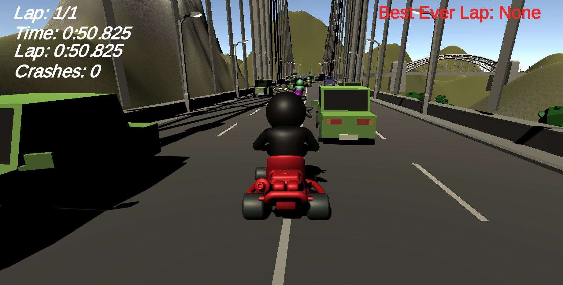Charlie's game, picture: Code Ninjas