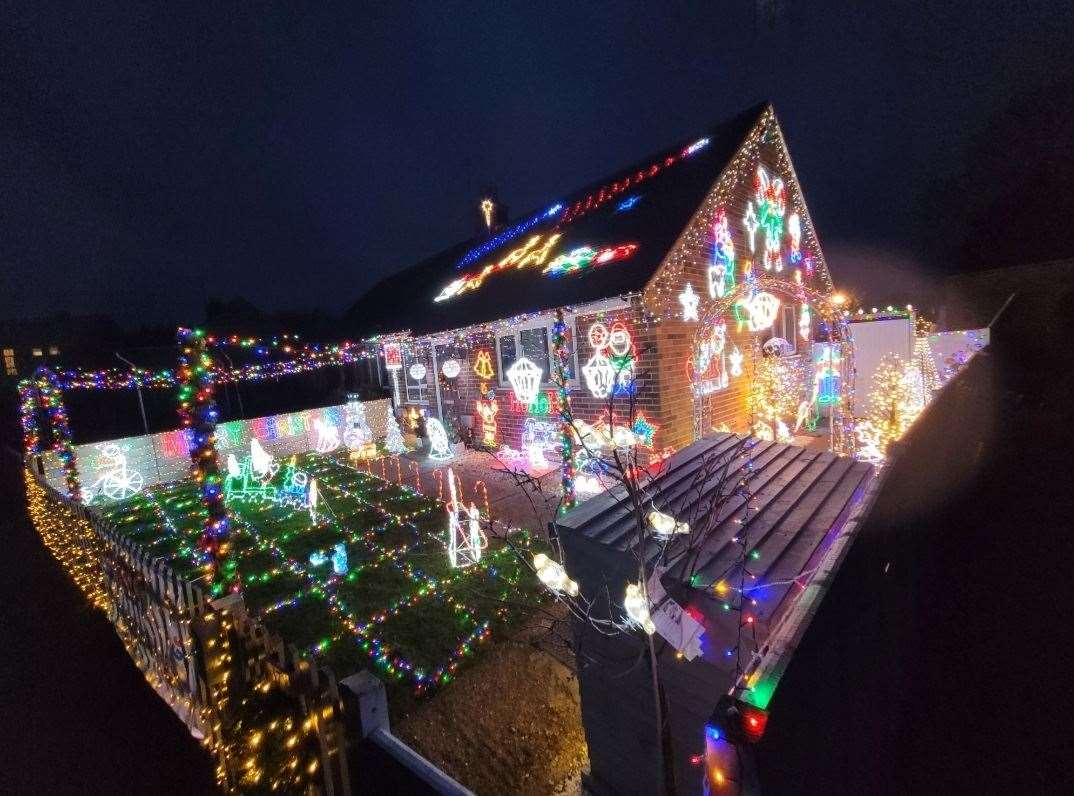 Lauren Quine's home in Wickham