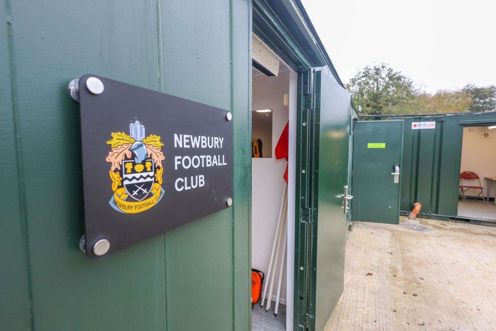 The changing rooms at Faraday Road were initially deemed too small by the league