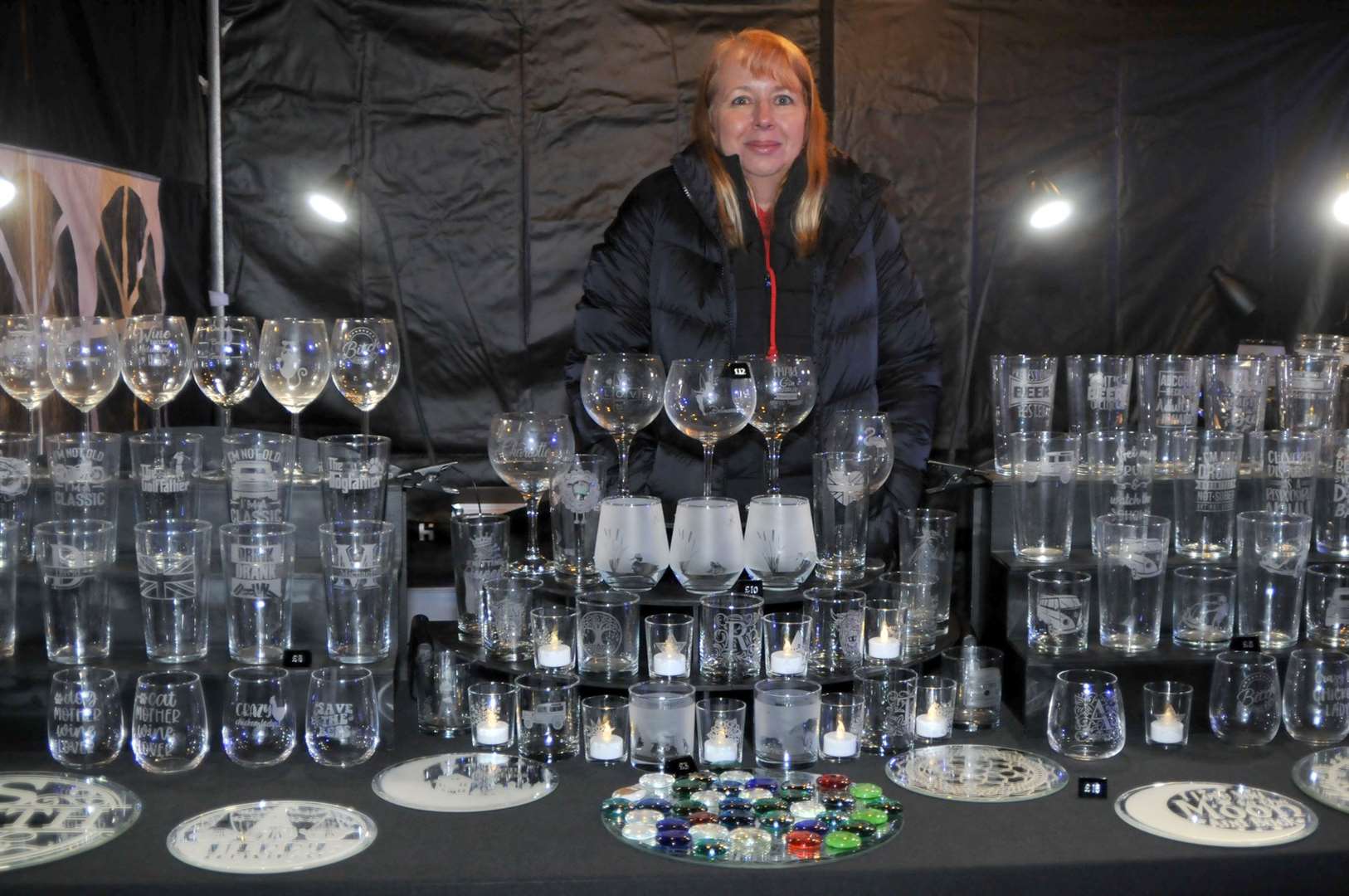 Hampstead Norreys Candlelit Market. Credit: Geoff Fletcher
