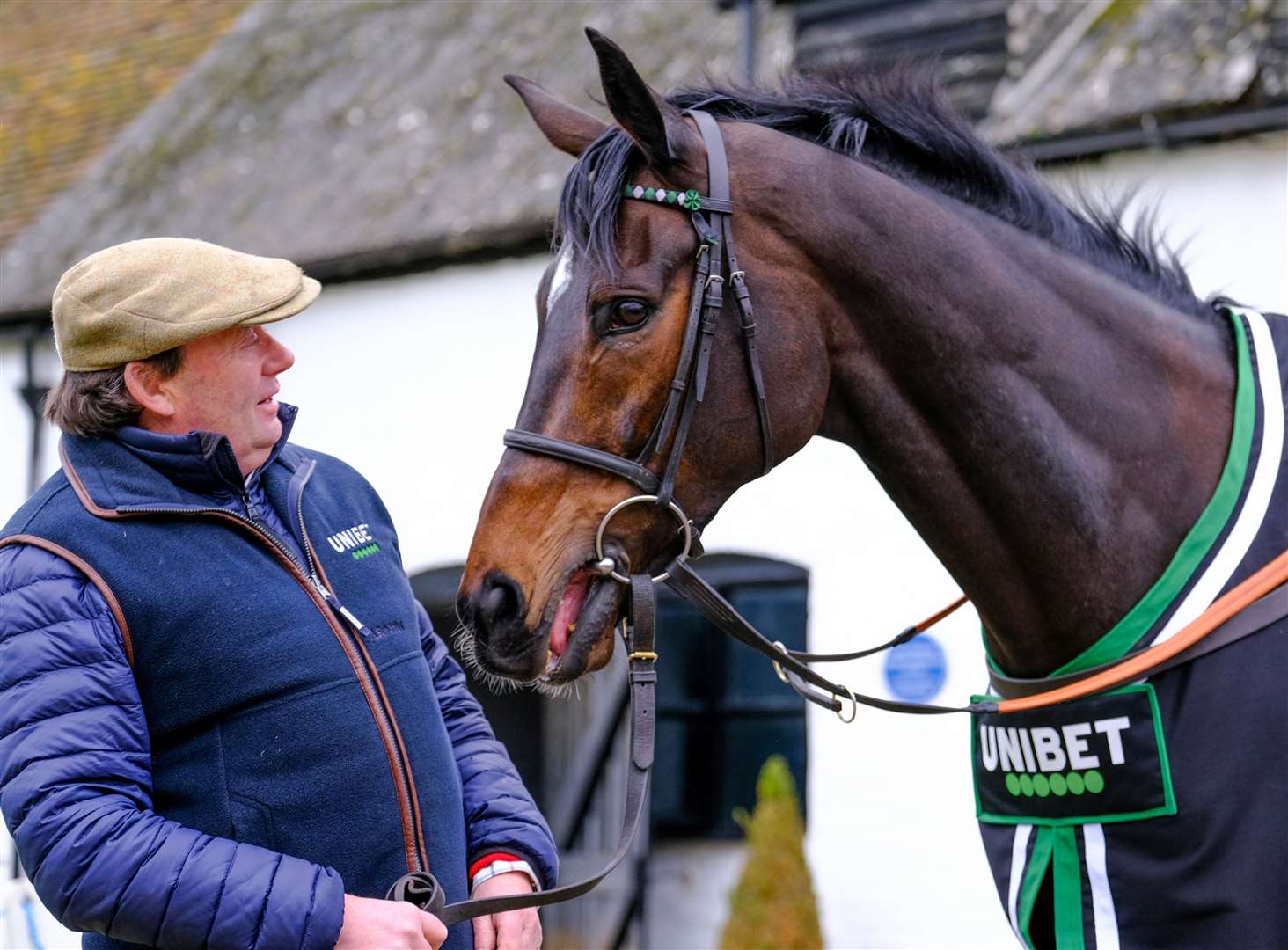 Nicky Henderson confirms his plans for Constitution Hill