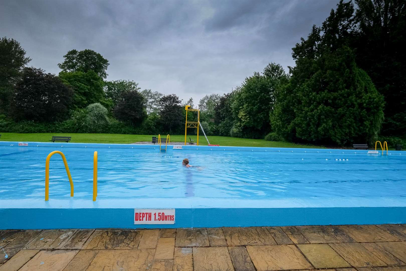 Newbury Lido will get a revamp