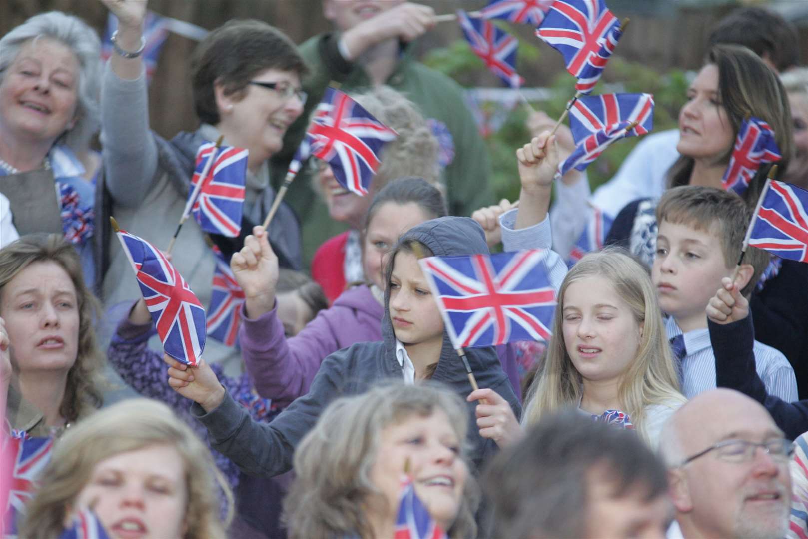 Cottage Inn celebrates the Royal Wedding in Bucklebury