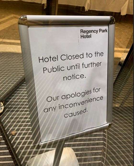 West Berkshire Council has been informed that asylum-seekers have been allocated to the Regency Park Hotel in Thatcham,