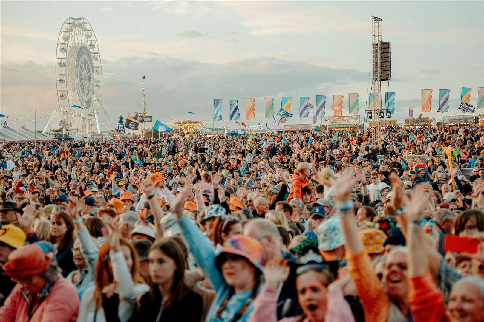 CarFest returns to Laverstoke Park Farm in Hampshire this August Bank Holiday