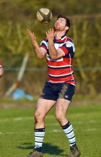 Nick Wackwitz - helped himself to three penalties and conversions