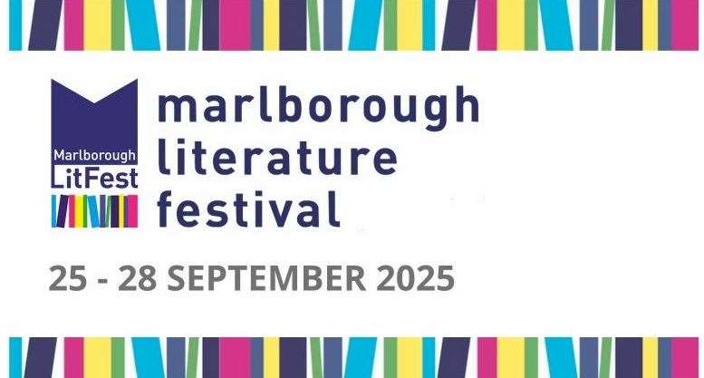 Marlborough LitFest logo