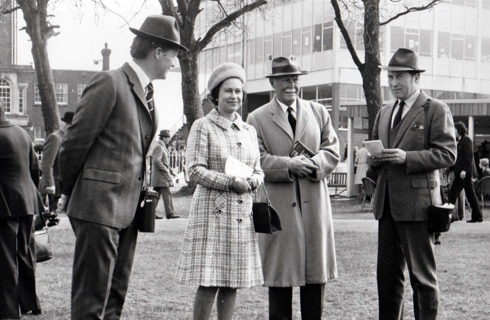 A visit to the races in 1974