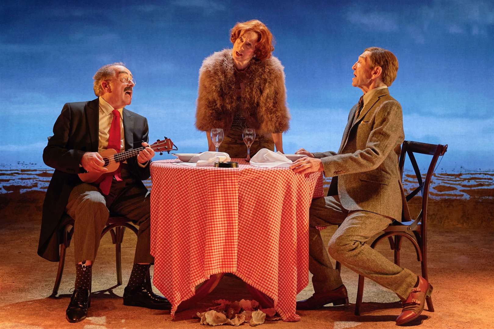 Dinner with Groucho, picture Ros Kavanagh