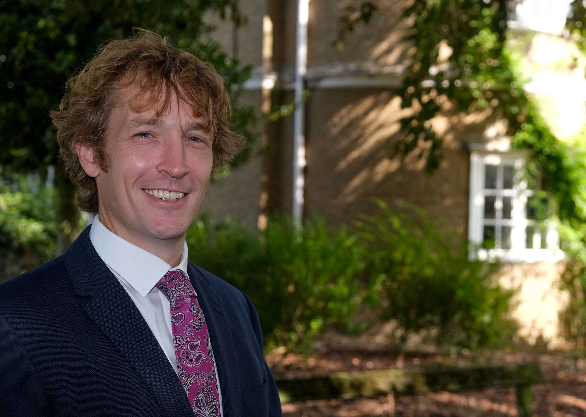 Tom Goodenough took over as headteacher at Park House School last month