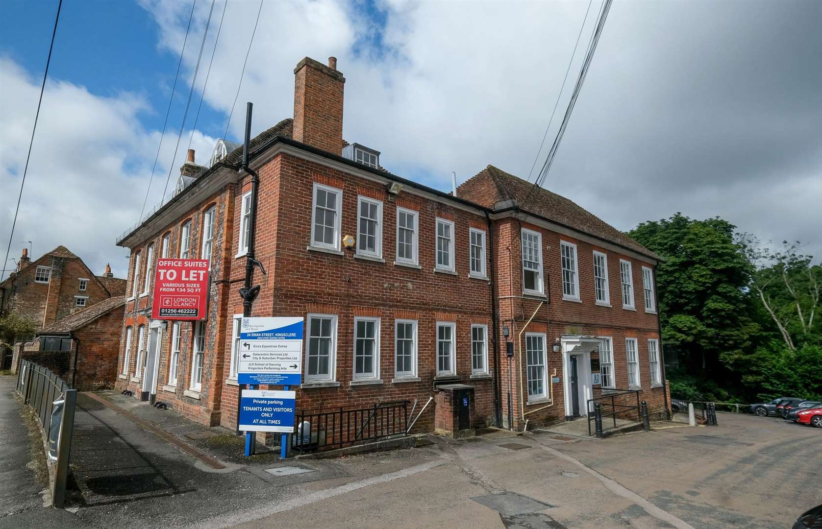 The building at 24 Swan Street
