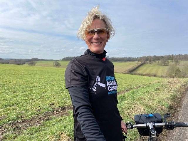 Marion Templeman raised more than £23,000 for Move Against Cancer