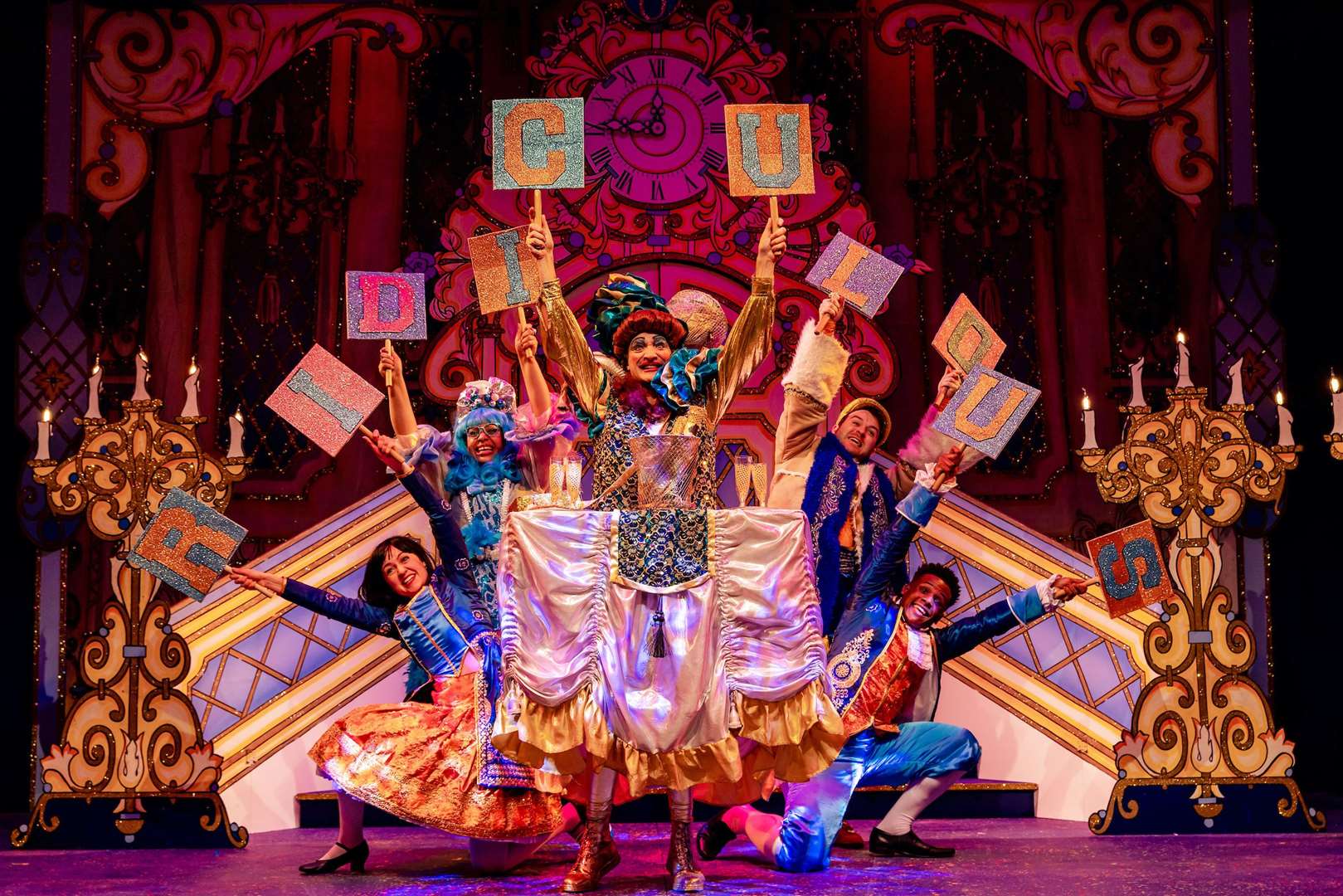 Cinderella at the Corn Exchange 2021 ©The Other Richard