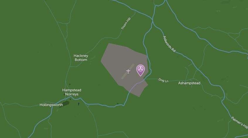 Power cut in West Berkshire, picture: SSEN