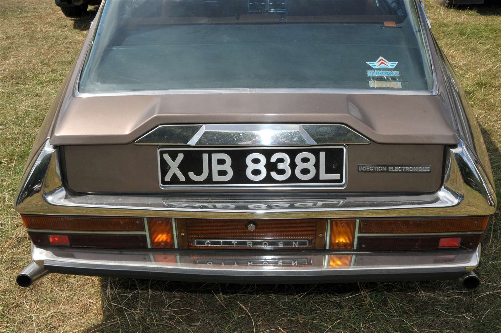 Citroën SM, picture Geoff Fletcher