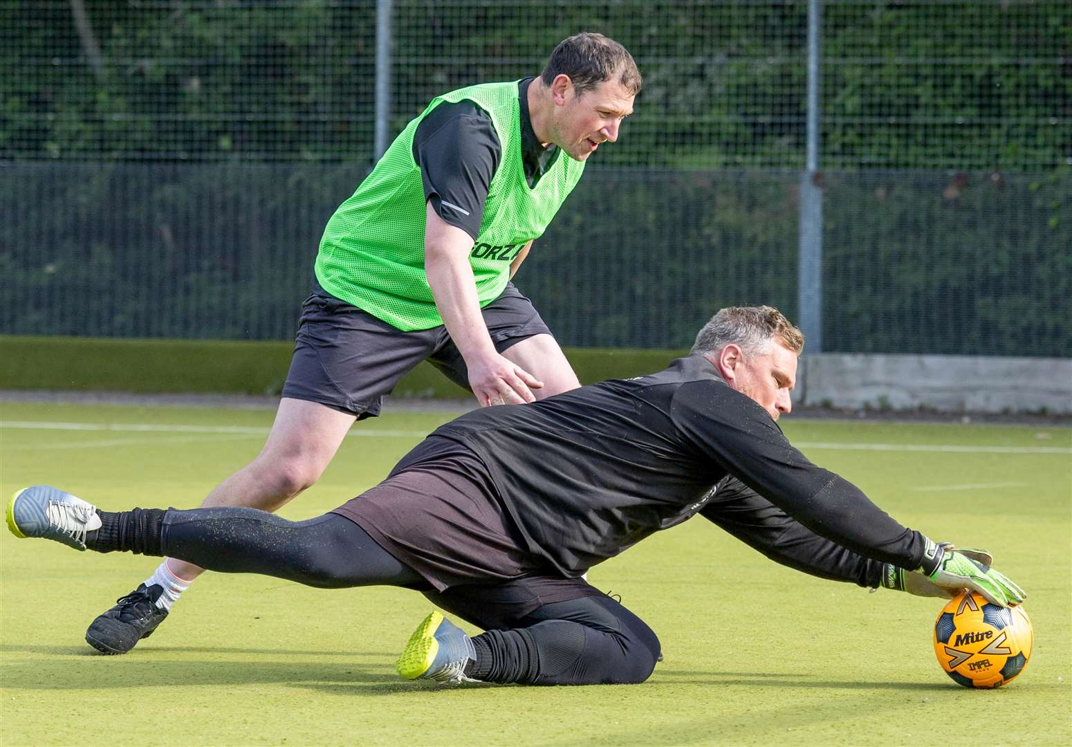 Charity seven-a-side football match for Newbury Cancer Care