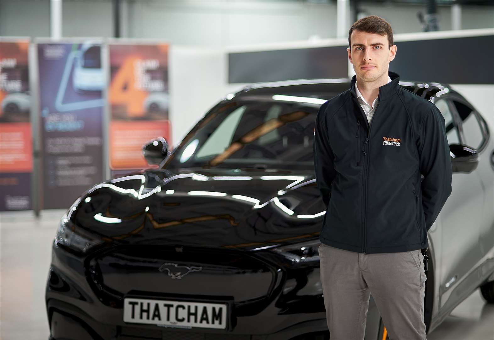 Vehicle technology specialist at Thatcham Research Tom Leggett