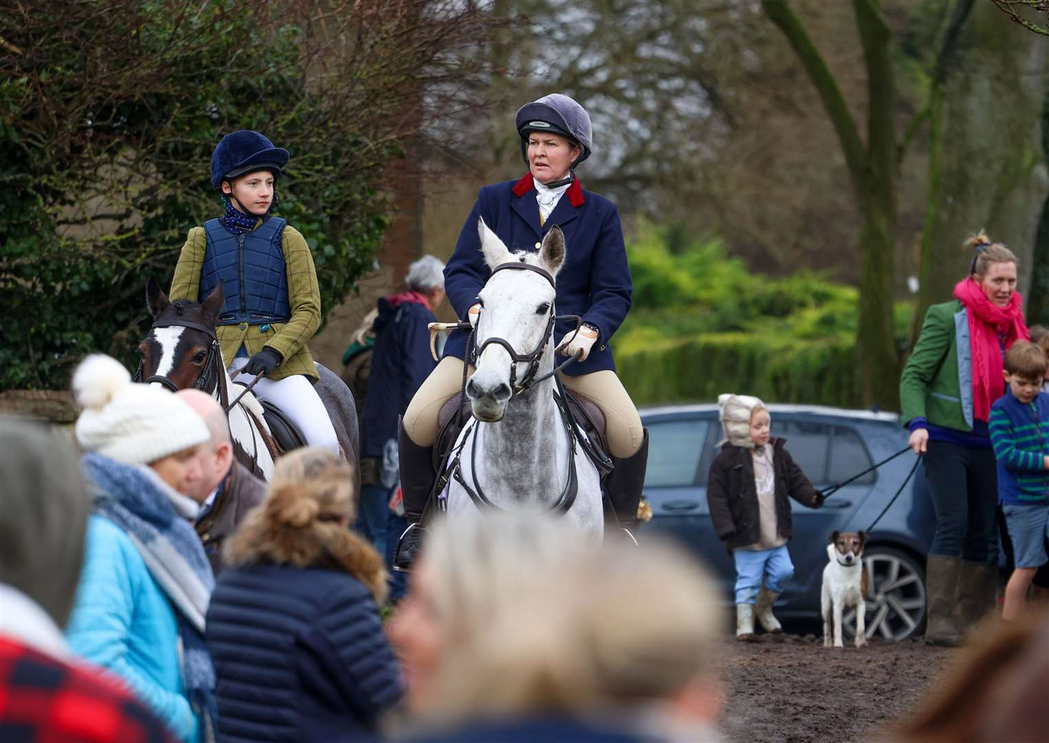 Vine and Craven Hunt at Lambourn