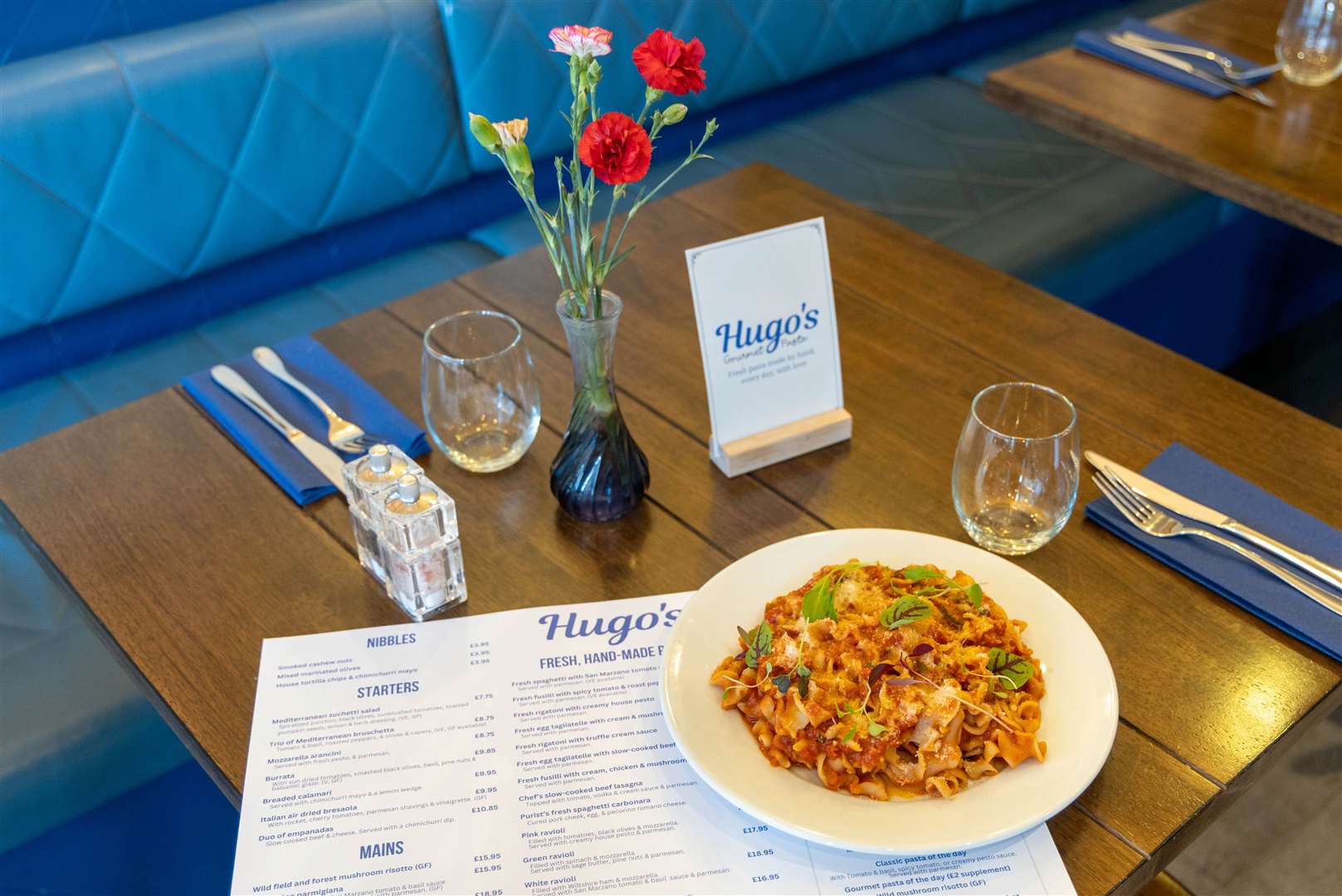 Hugo's in the Market Place
