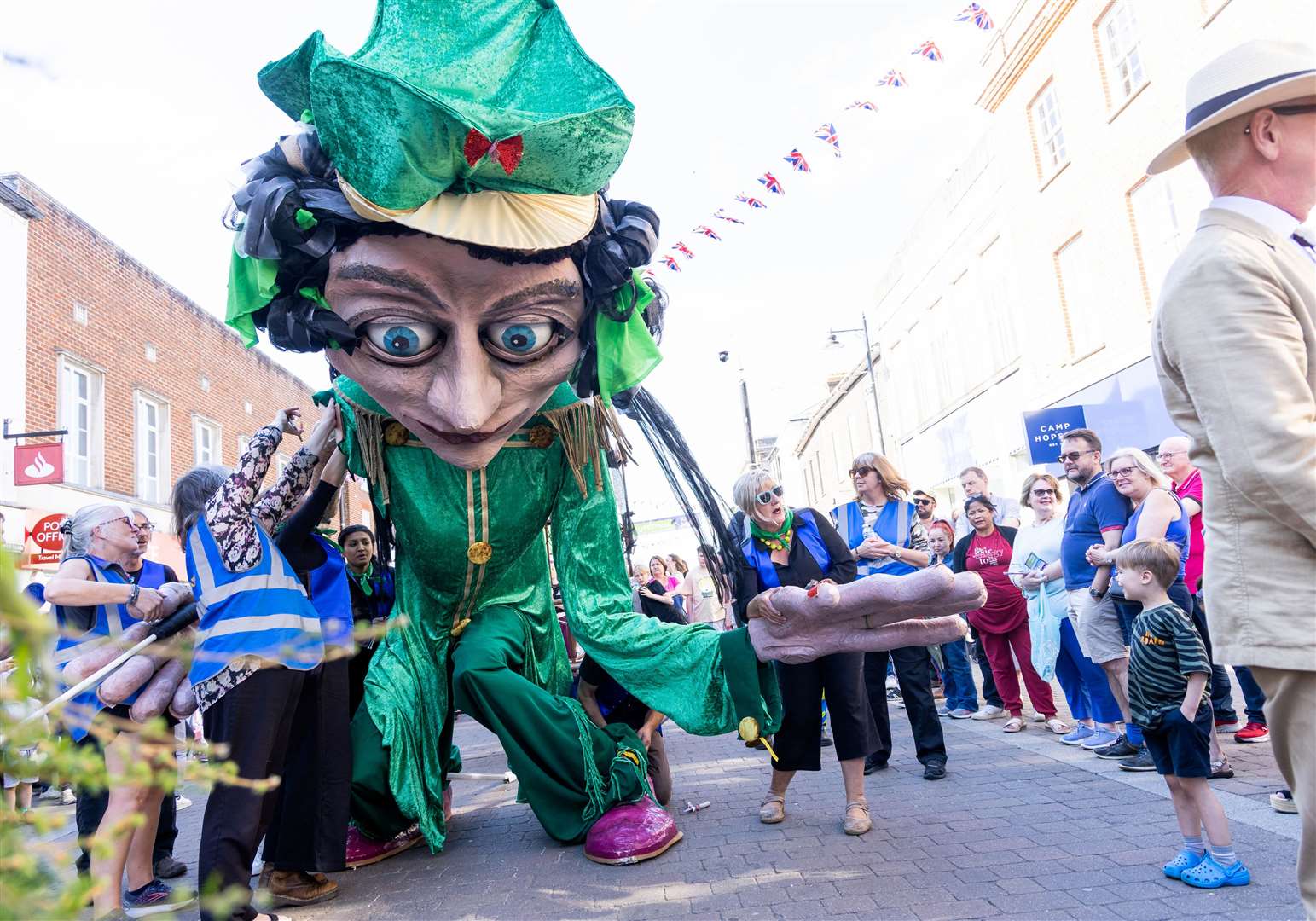 Newbury Spring Festival Parade