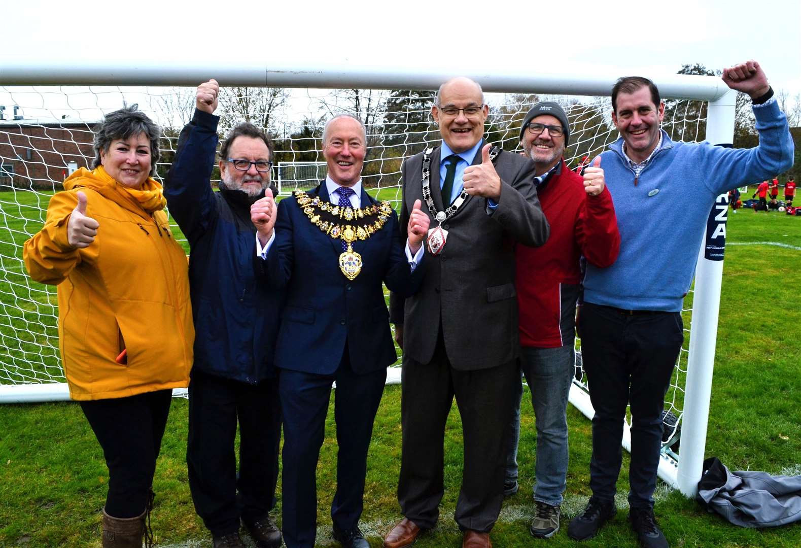Football has returned to Faraday Road