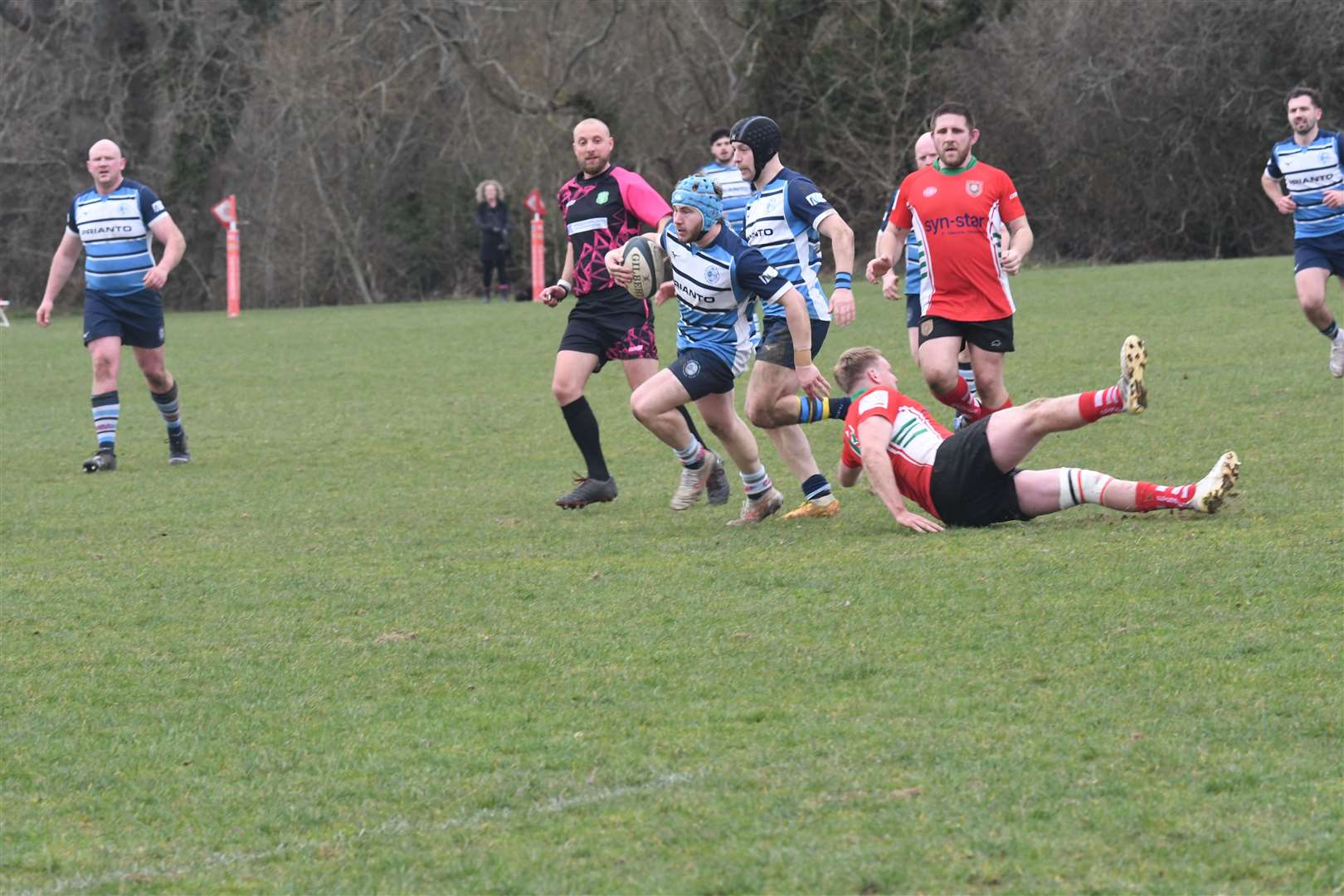 Newbury Blues' Harry Waye-Branch - Photo: Peter Branch