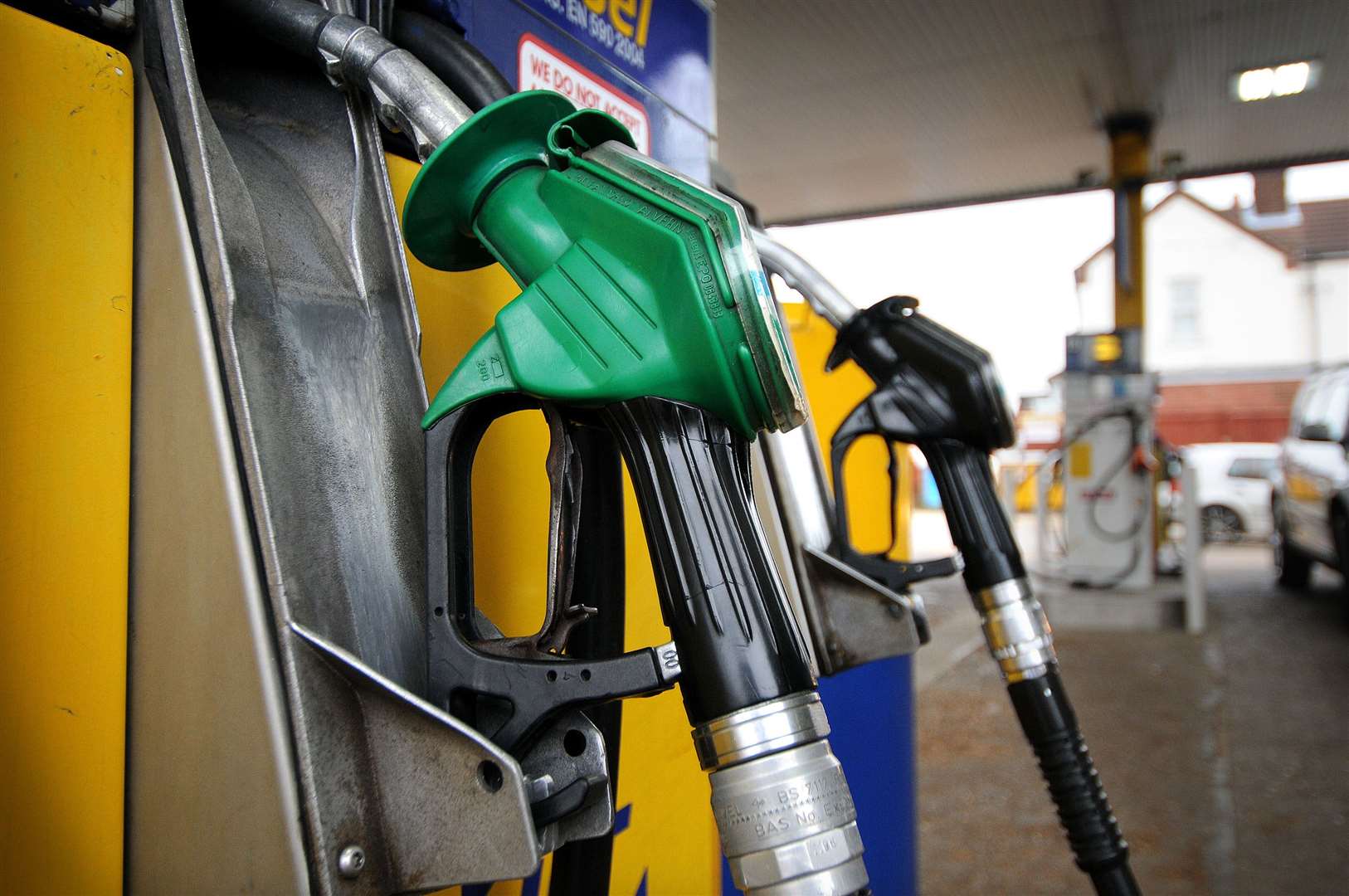 Petrol pumps - Petrol Station - Garage - Forecourt - Unleaded - Diesel - Litre - Gallon - Fuel - Oil. (50940809)