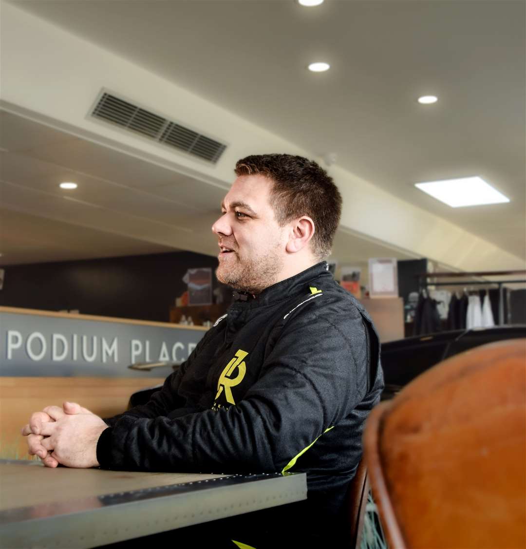 Ignition Motorsport's Michael Jenkins - Photo: Nell Gordon