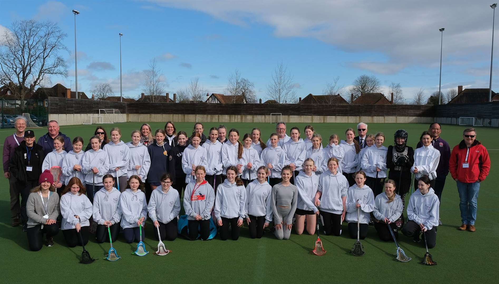 Phoenix Lacrosse Club was launched in March 2022 with a visit by the then mayor of Newbury, Billy Drummond