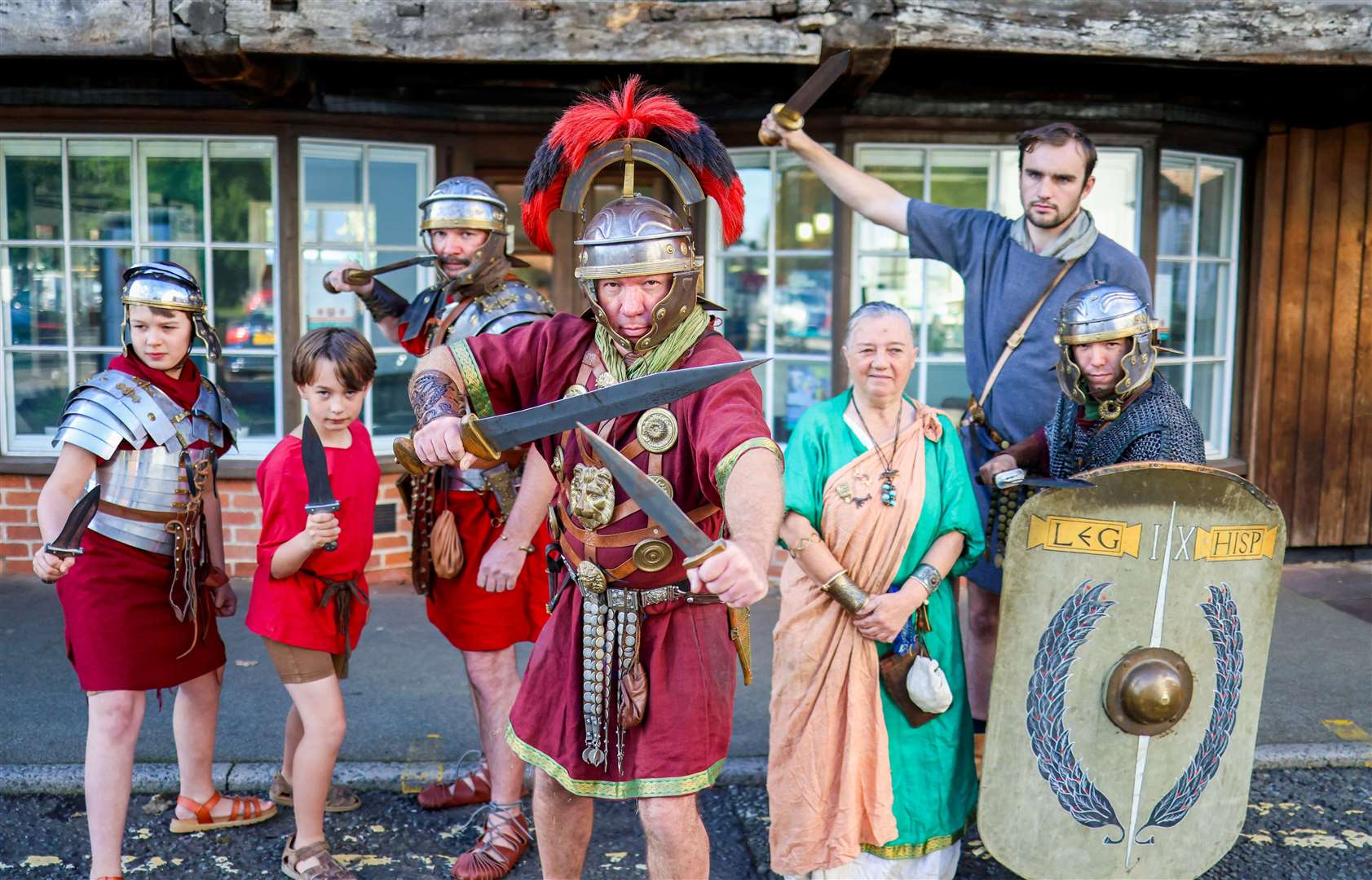 Roman Family Fun Day at West Berkshire Museum
