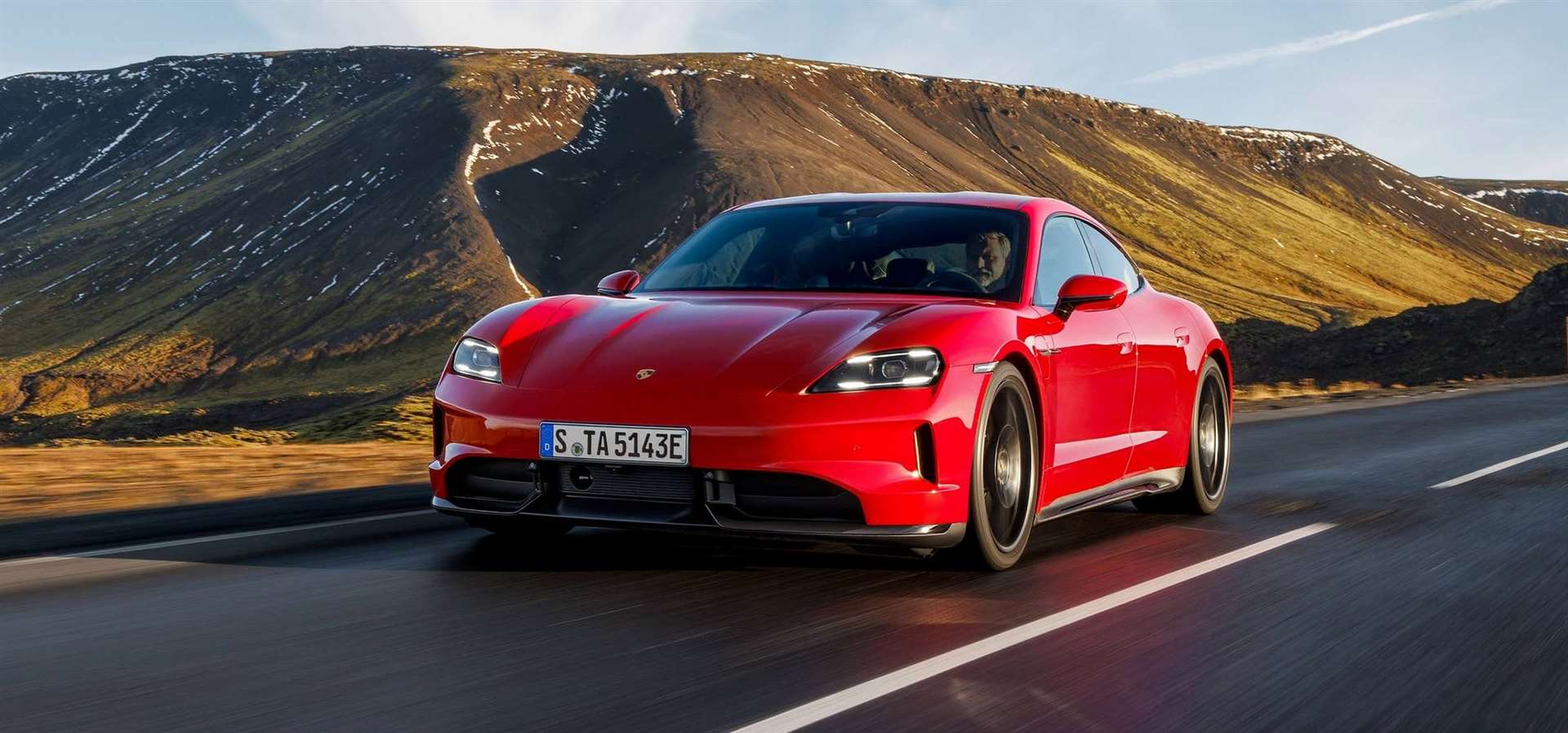 The Taycan is Porsche's first fully electric sports car
