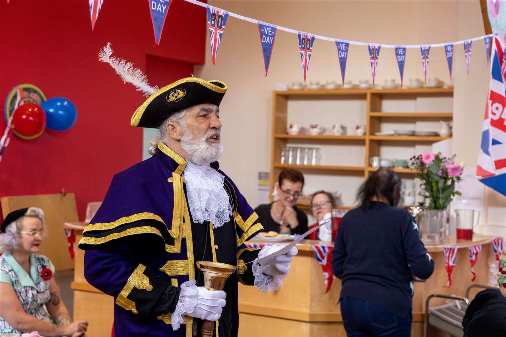 VE day celebrations at Fair Close Centre in Newbury
