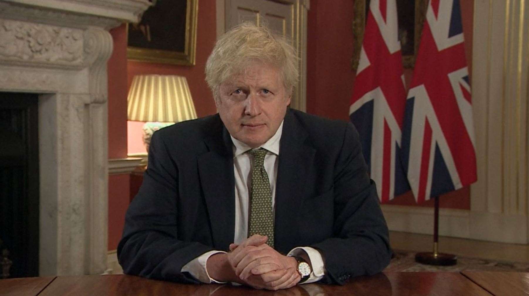 The Prime Minister addresses the nation (PA Video)