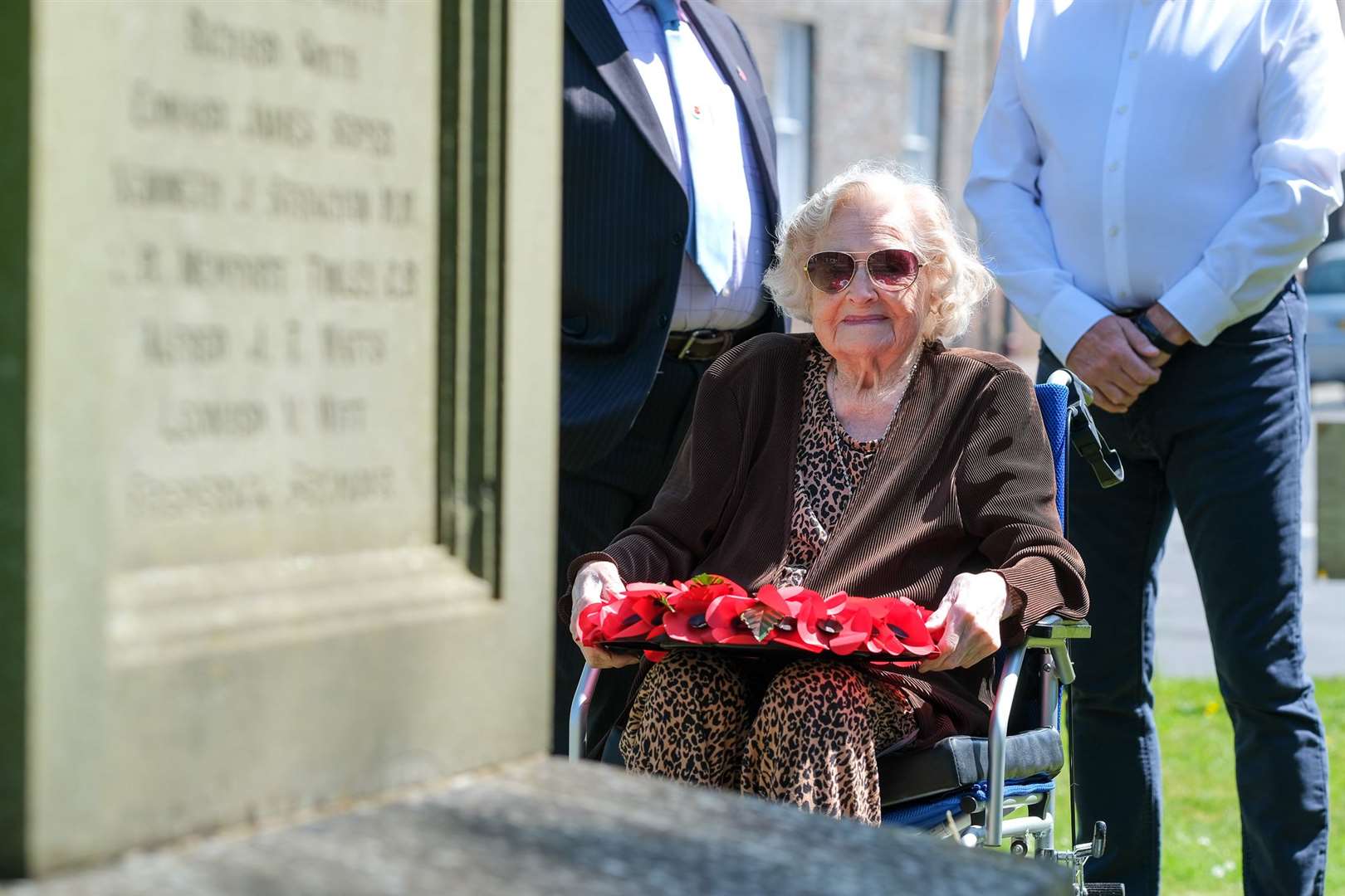 Mrs Edward was born on May 8, 1919