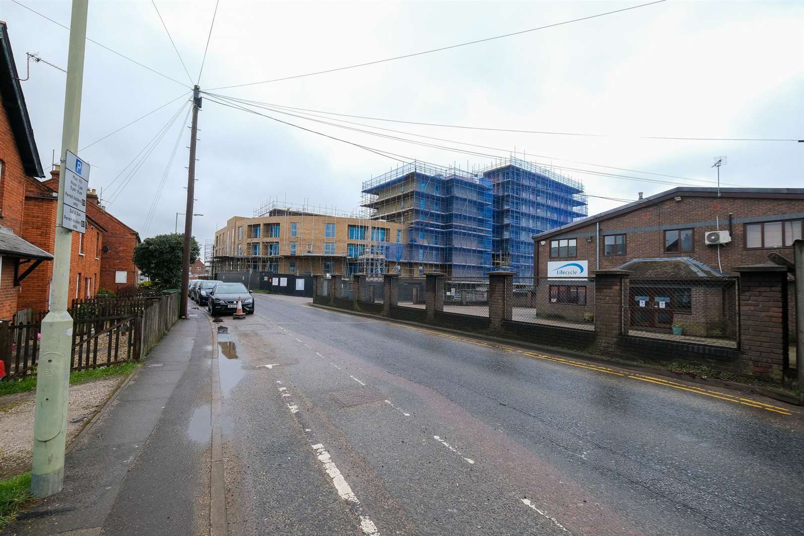 Roadworks will begin on Kings Road, Hambridge Road and Boundary Road on Monday