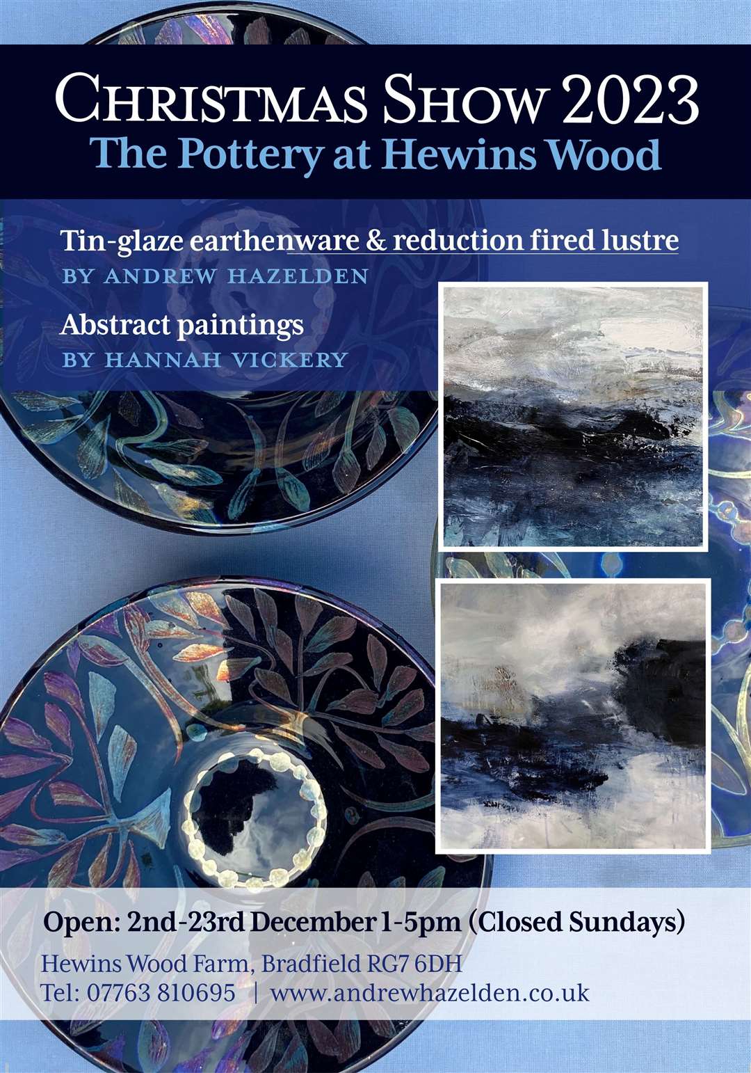 Christmas show at Hewins Wood