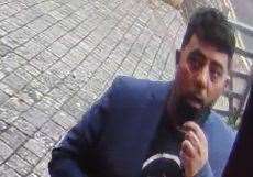 Police want to speak to this individual following an incident of fraud in Newbury. Credit: TVP