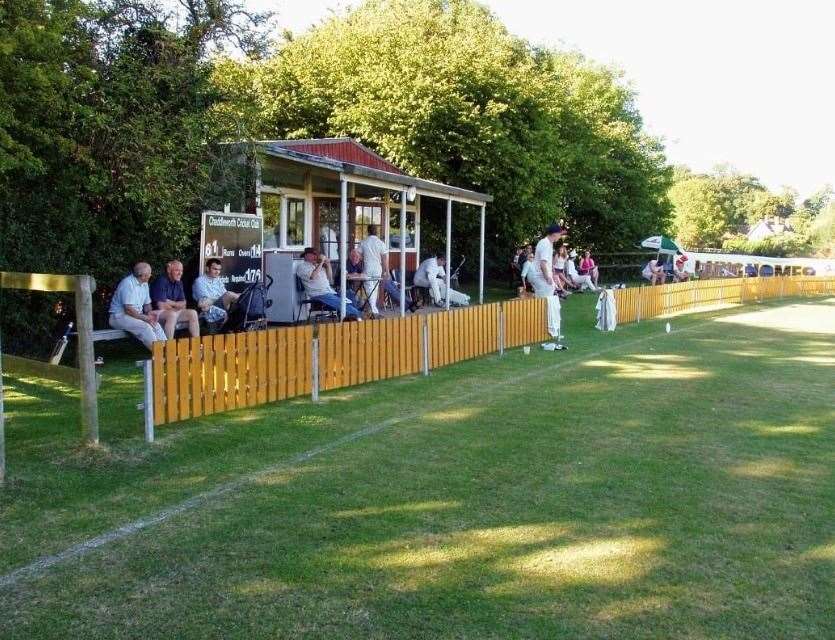 The CCC clubhouse