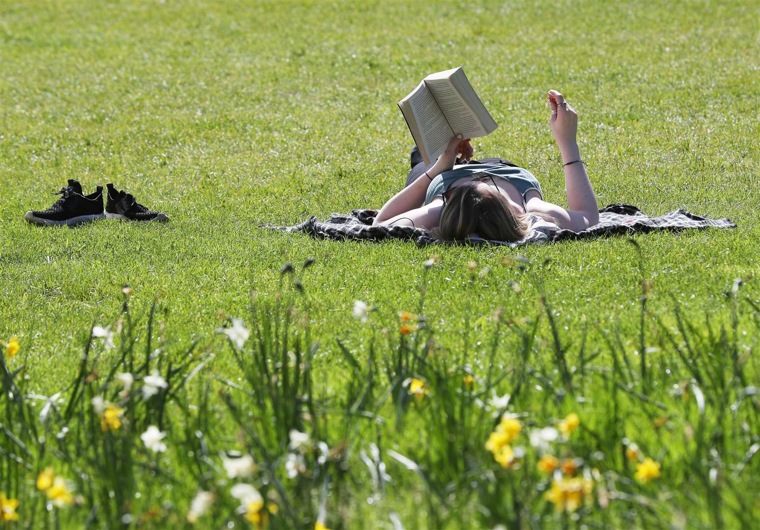 The hot weather is expected to hit the heatwave threshold - when high temperatures are sustained for three days.