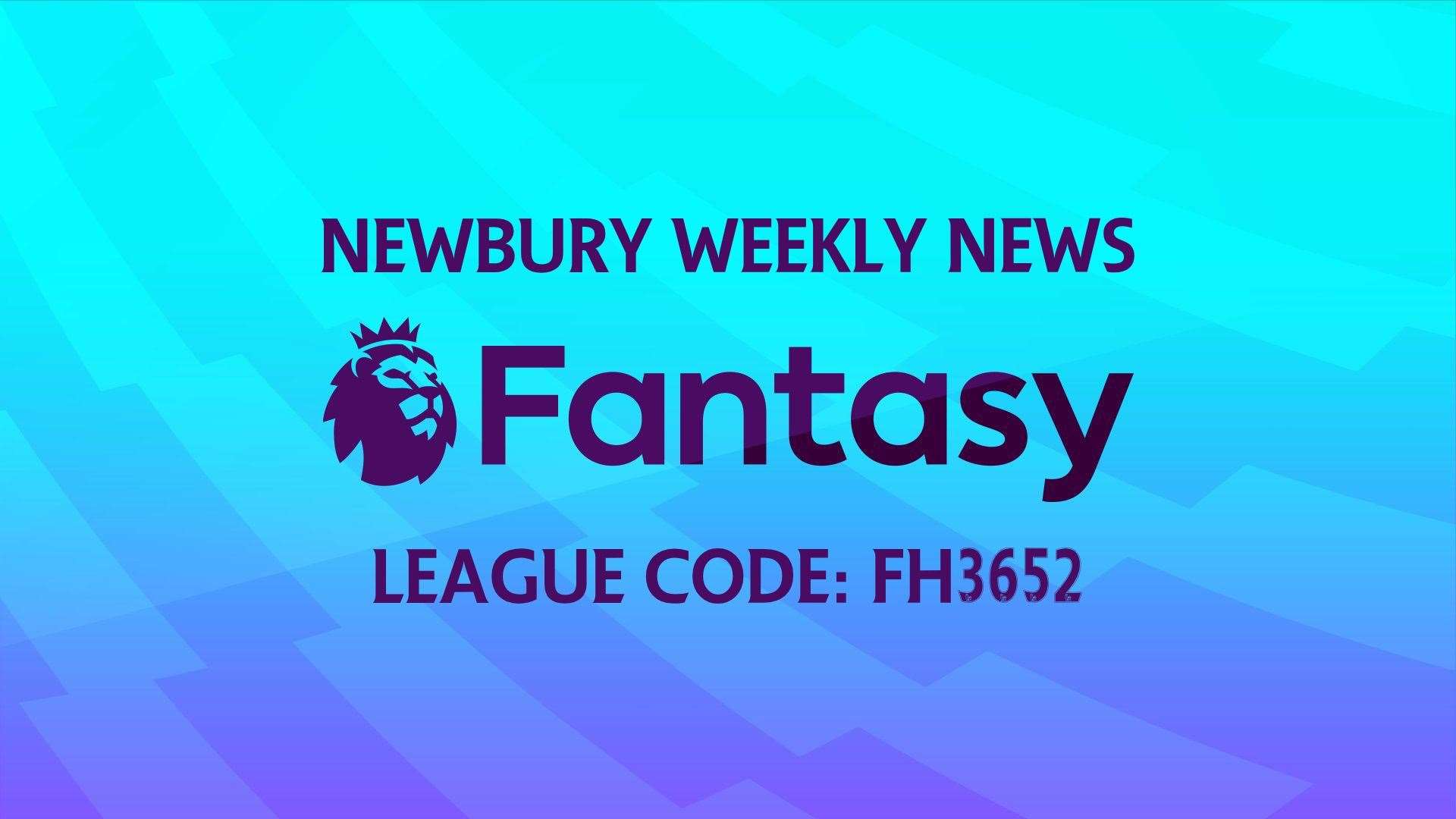 Newbury Weekly News Fantasy Premier League