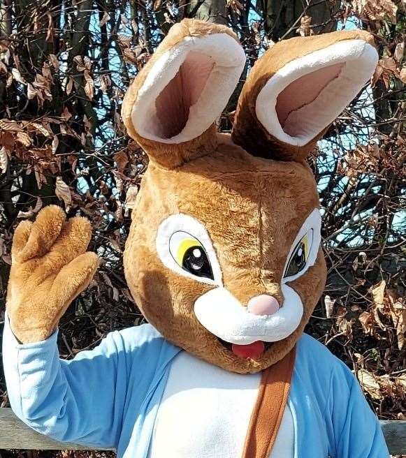 Meet Peter Rabbit at Newbury Racecourse