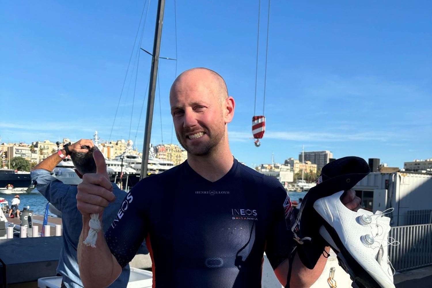 Newbury’s Matt Rossiter will compete in the 2024 America’s Cup, as part of the INEOS Britannia team in Barcelona.
