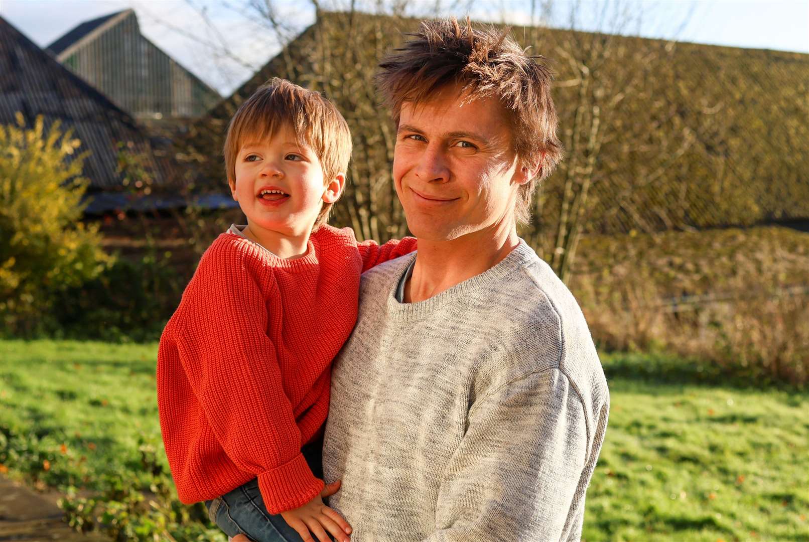Oli and Angus