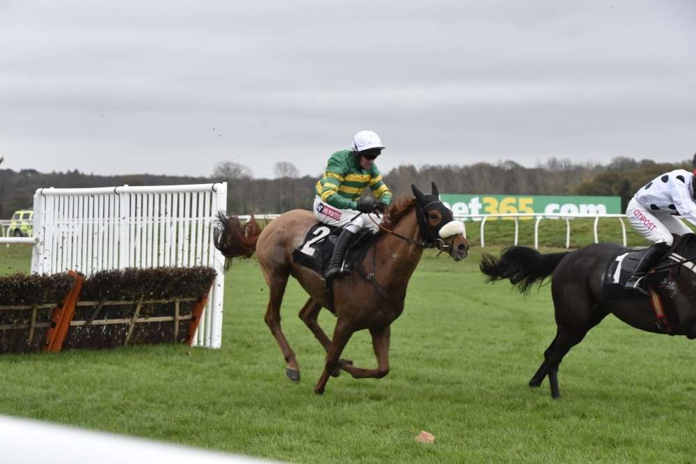 Modus is amongst the market leaders for the 2017 Betfair Hurdle