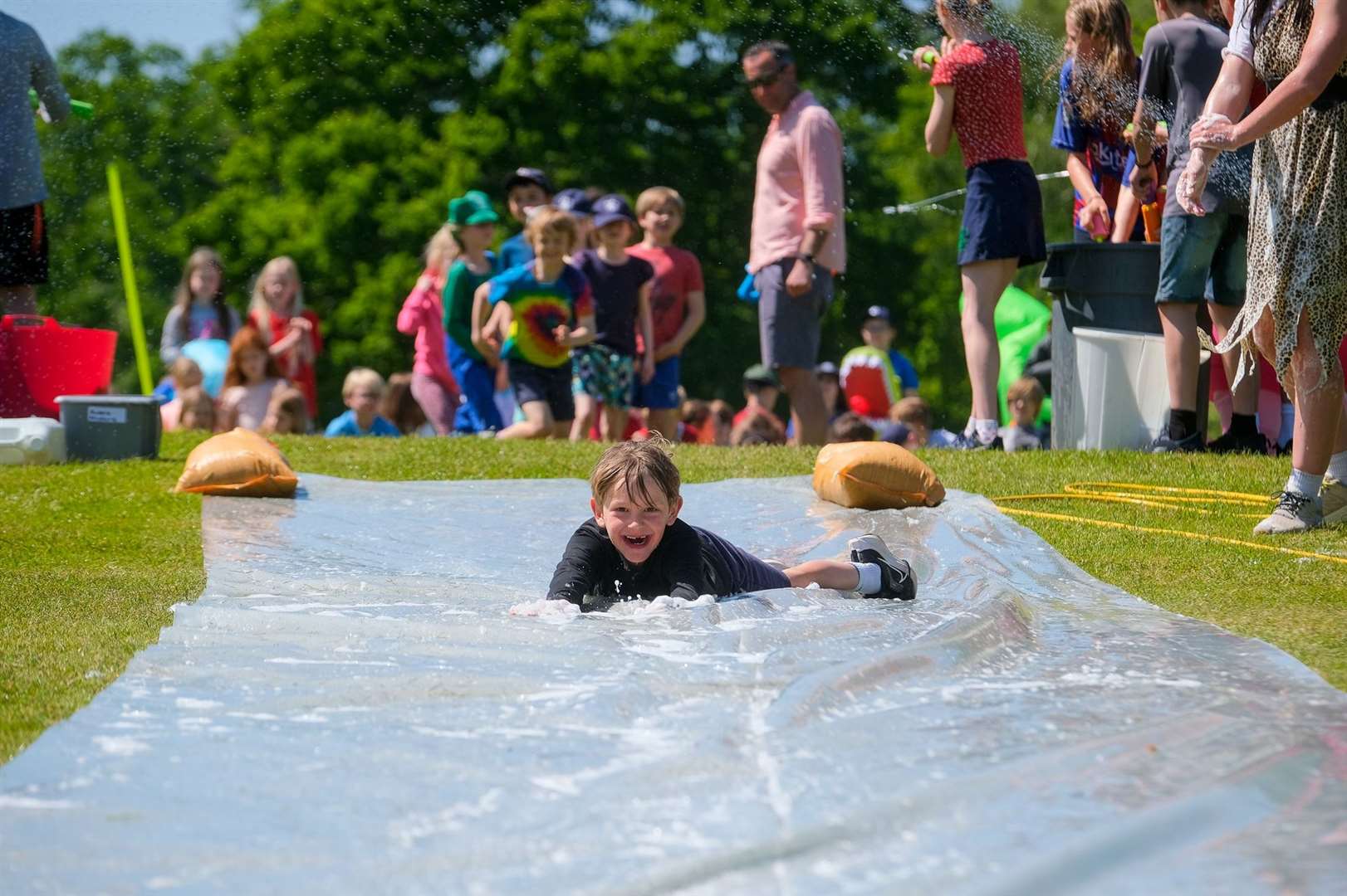 Thorngrove School fun run