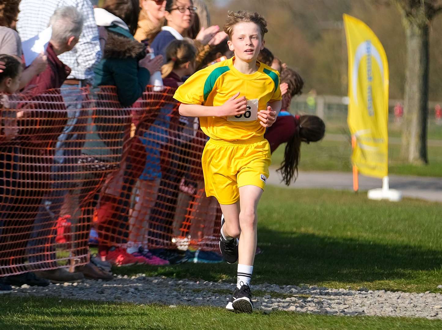 Year 5-6 boys.Beau Williams from St Nicolas 2nd