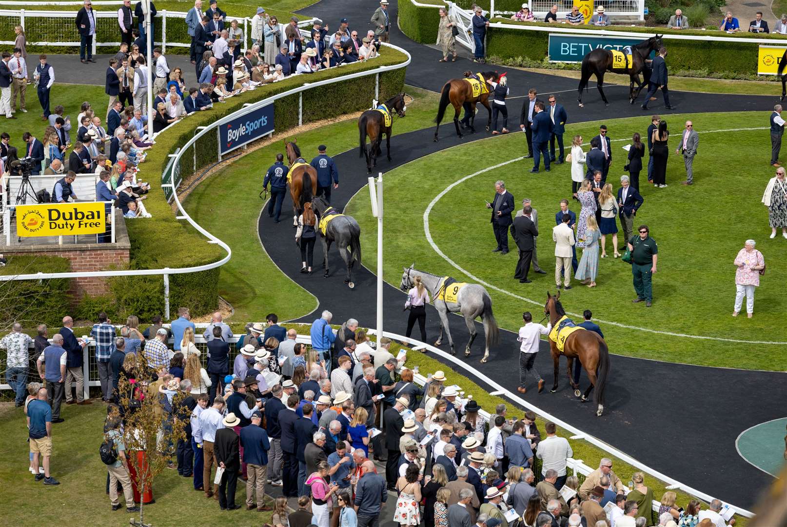 Dubai Duty Free Stakes - Duty First